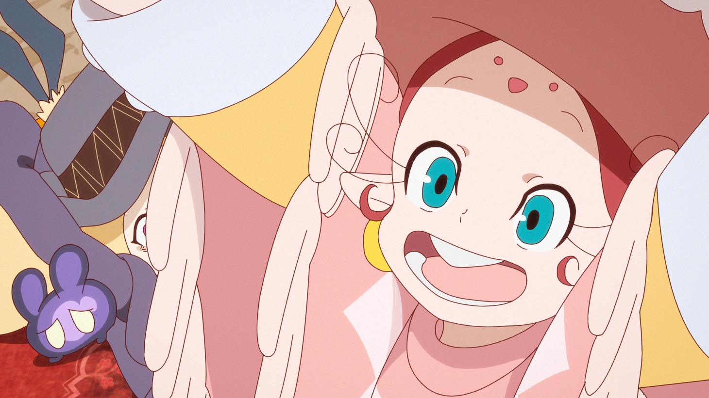 劇場アニメ「パンドラとアクビ」より。