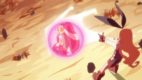 劇場アニメ「パンドラとアクビ」新たな場面カット。