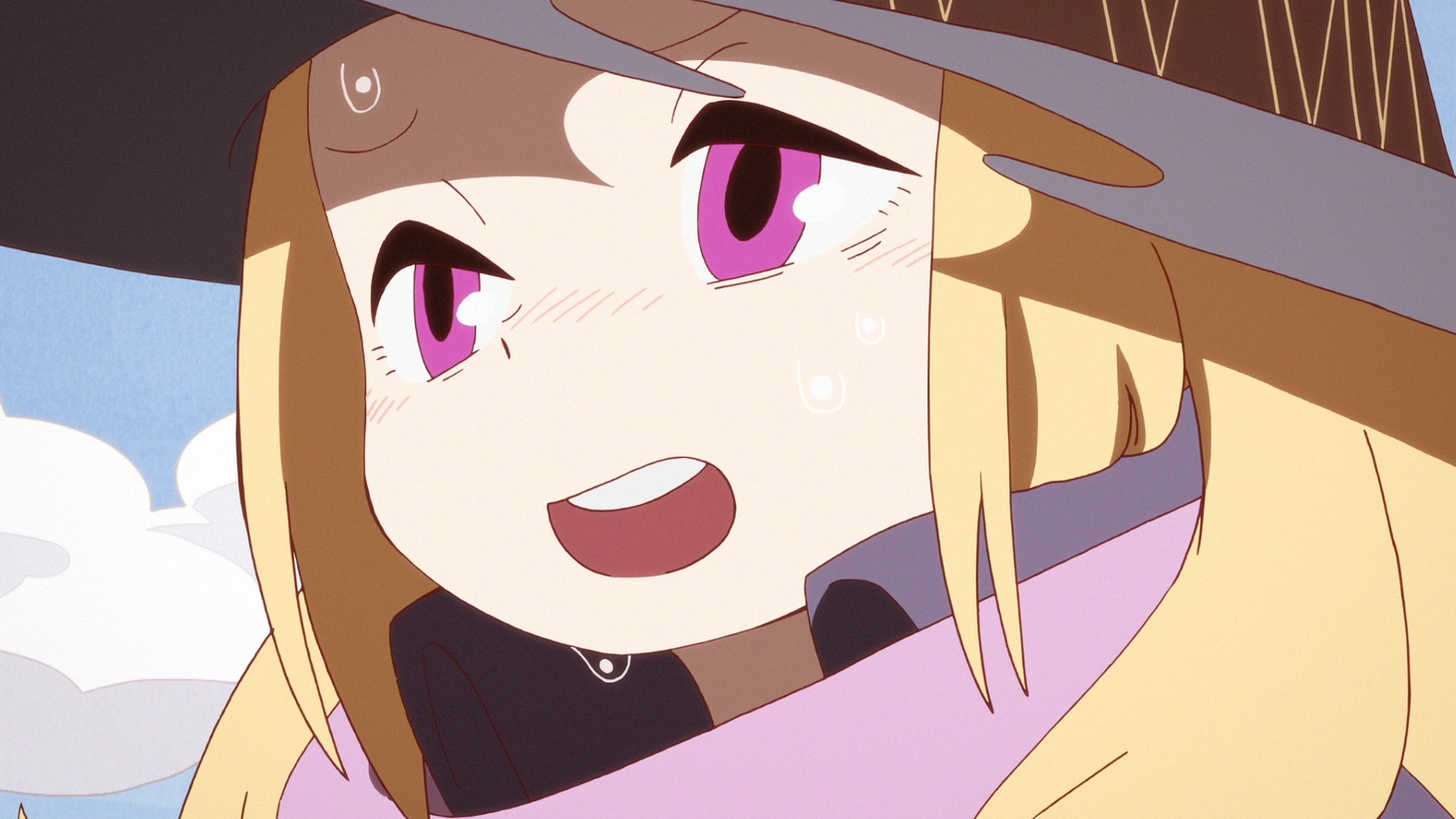 劇場アニメ「パンドラとアクビ」より。