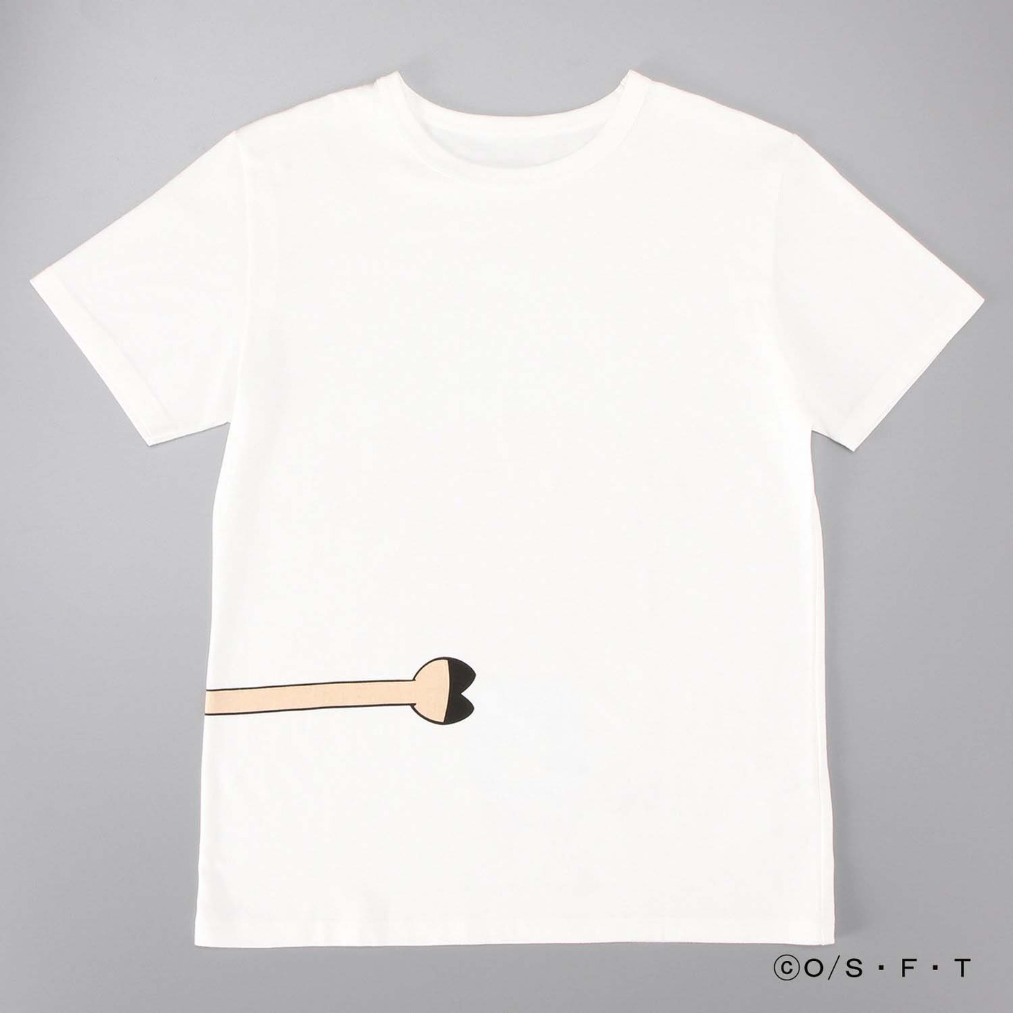 「ONE PIECE」と「つながるTシャツ」のコラボアイテム（大人用）。