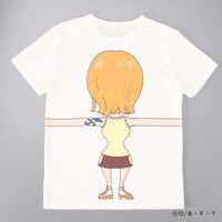 「ONE PIECE」と「つながるTシャツ」のコラボアイテム（大人用）。