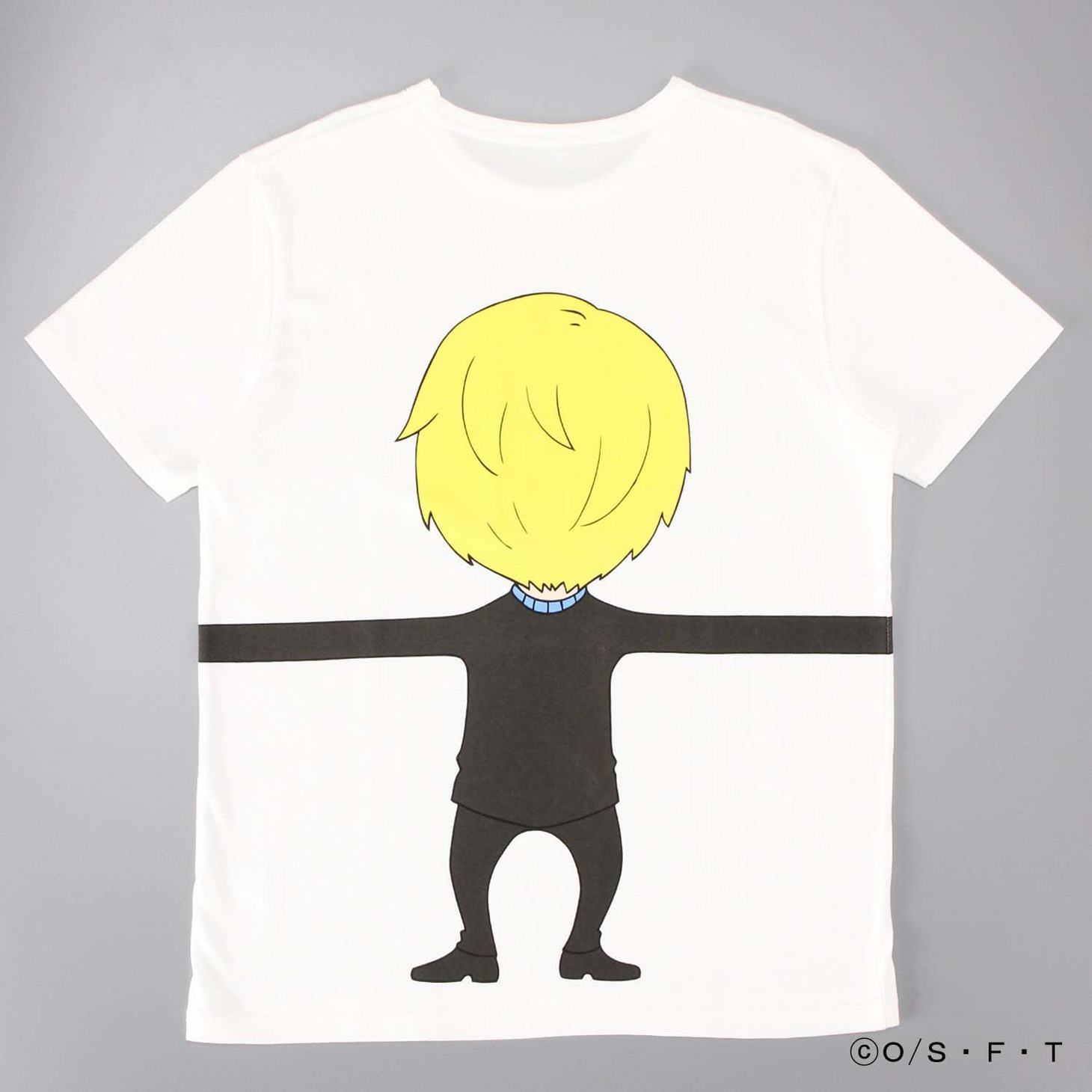 「ONE PIECE」と「つながるTシャツ」のコラボアイテム（大人用）。