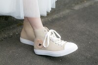 スニーカー着用イメージ