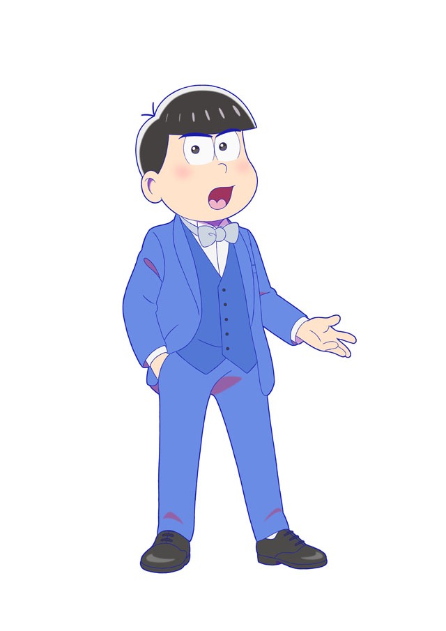 タキシード姿のカラ松。