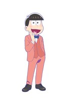 タキシード姿のおそ松。