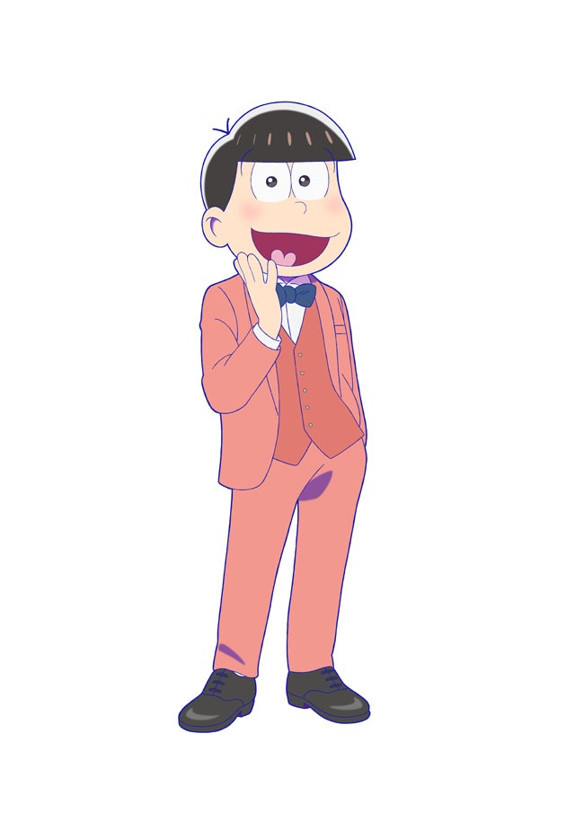 タキシード姿のおそ松。