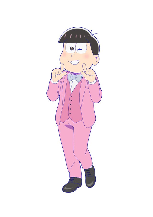 タキシード姿のトド松。 - 「おそ松さん」6つ子が祝福する婚姻届が