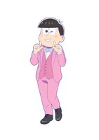 タキシード姿のトド松。