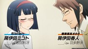 TVアニメ「超可動ガール1/6」第2弾PVより。