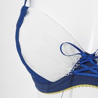 セイバーモデルのランジェリーセット。