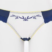 セイバーモデルのランジェリーセット。