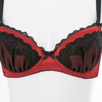 遠坂凛モデルのランジェリーセット。