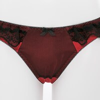 遠坂凛モデルのランジェリーセット。