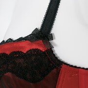 遠坂凛モデルのランジェリーセット。