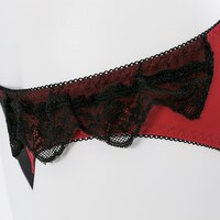 遠坂凛モデルのランジェリーセット。