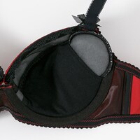 遠坂凛モデルのランジェリーセット。