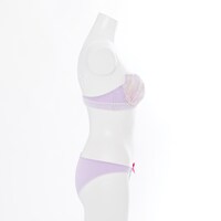 間桐桜モデルのランジェリーセット。