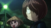 TVアニメ「ゲゲゲの鬼太郎」第48話の先行場面カット。