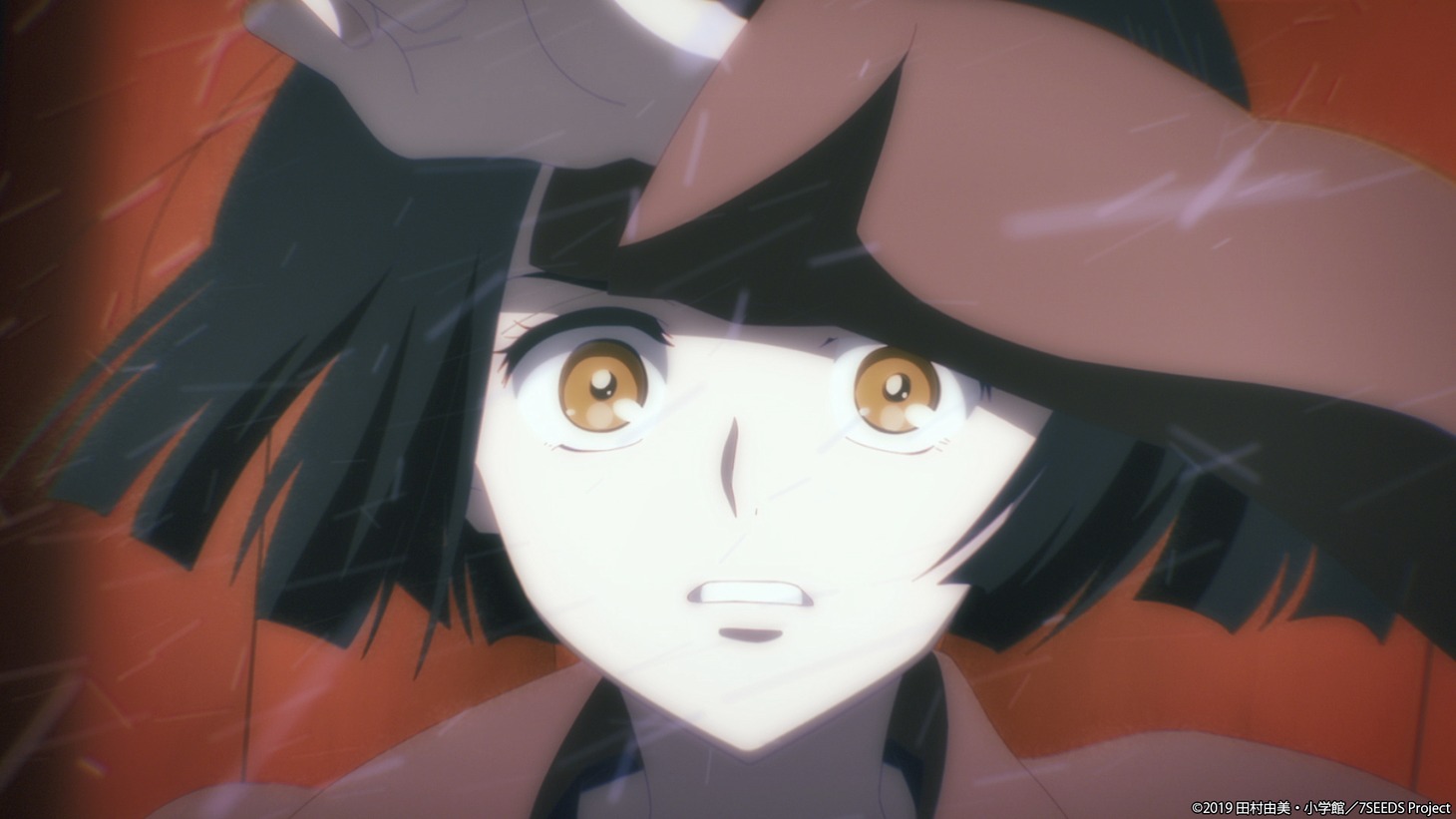 アニメ「7SEEDS」第1弾PVより。