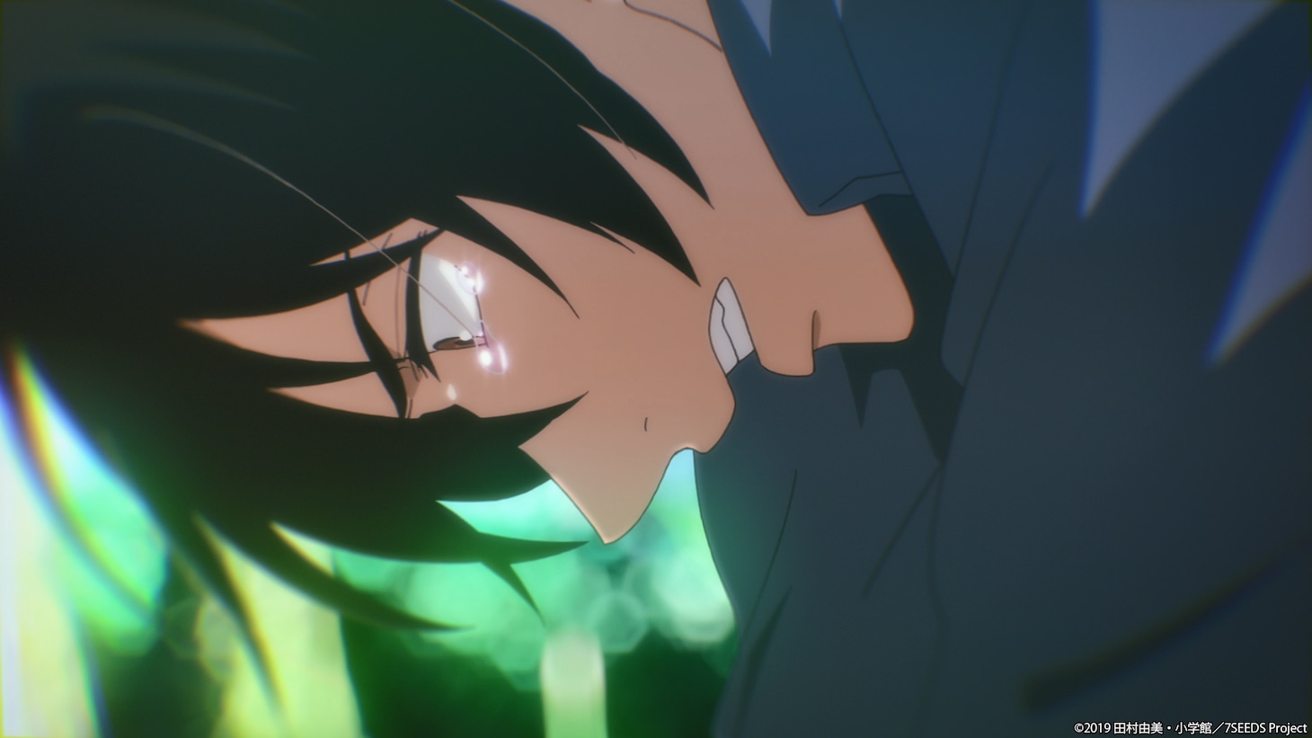 アニメ「7SEEDS」第1弾PVより。