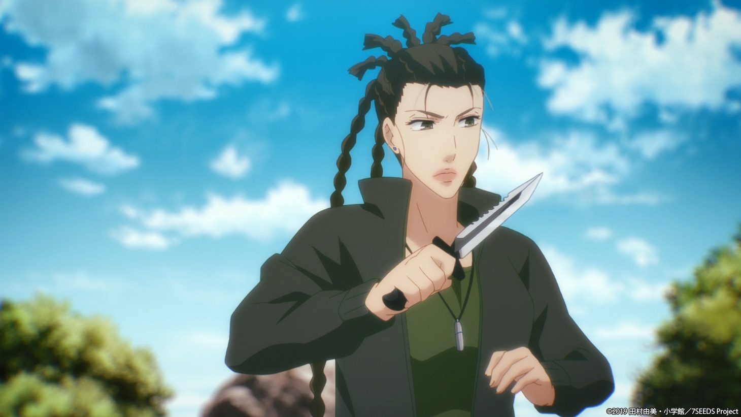 アニメ「7SEEDS」第1弾PVより。