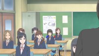 TVアニメ「女子高生の無駄づかい」第1弾PVより。
