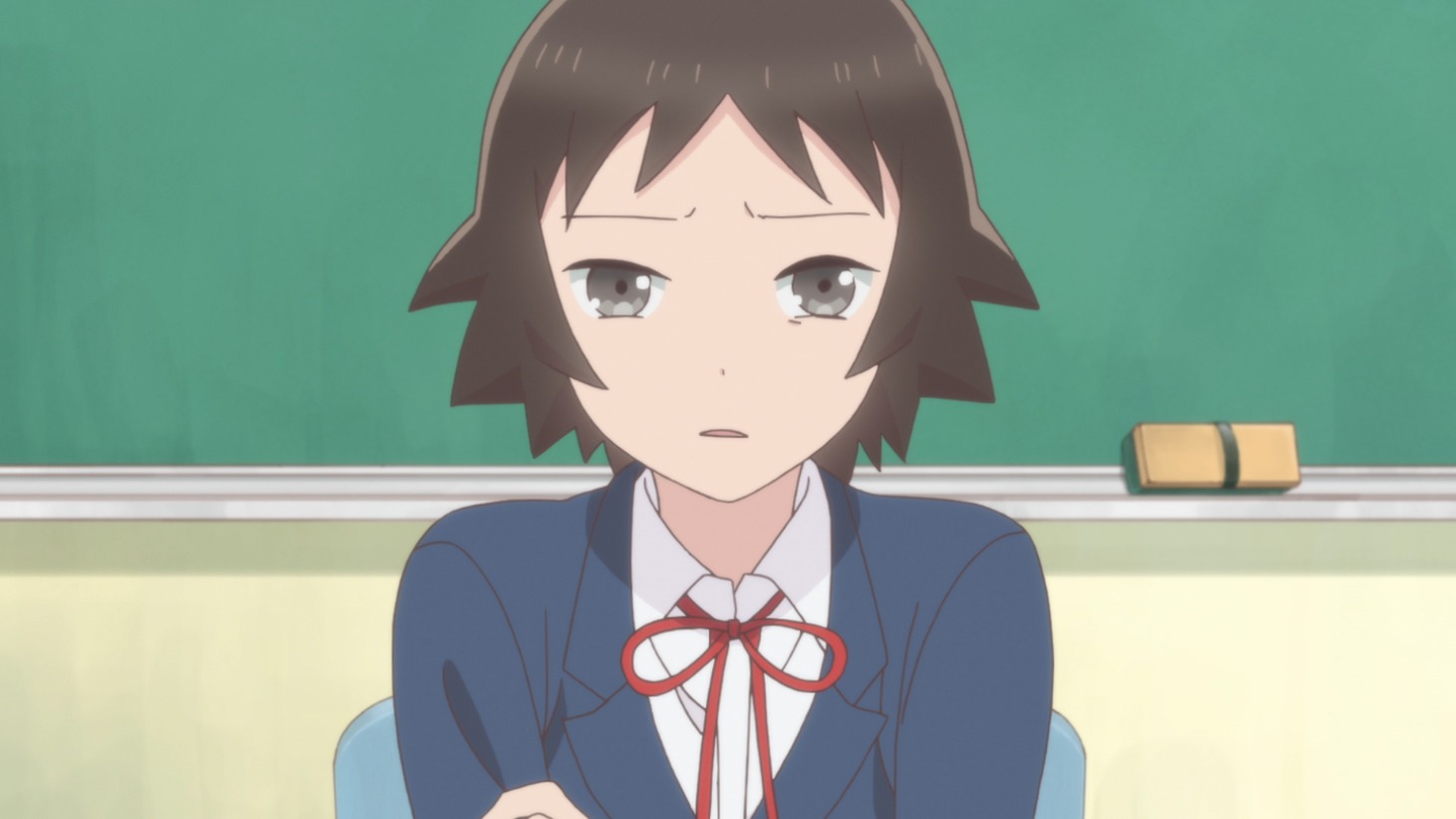 TVアニメ「女子高生の無駄づかい」第1弾PVより。