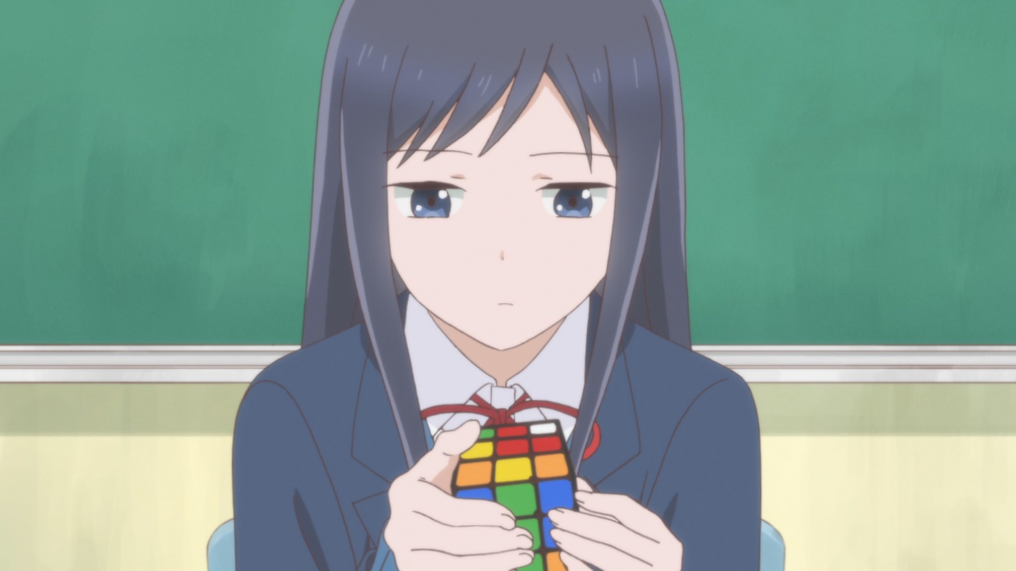 TVアニメ「女子高生の無駄づかい」第1弾PVより。