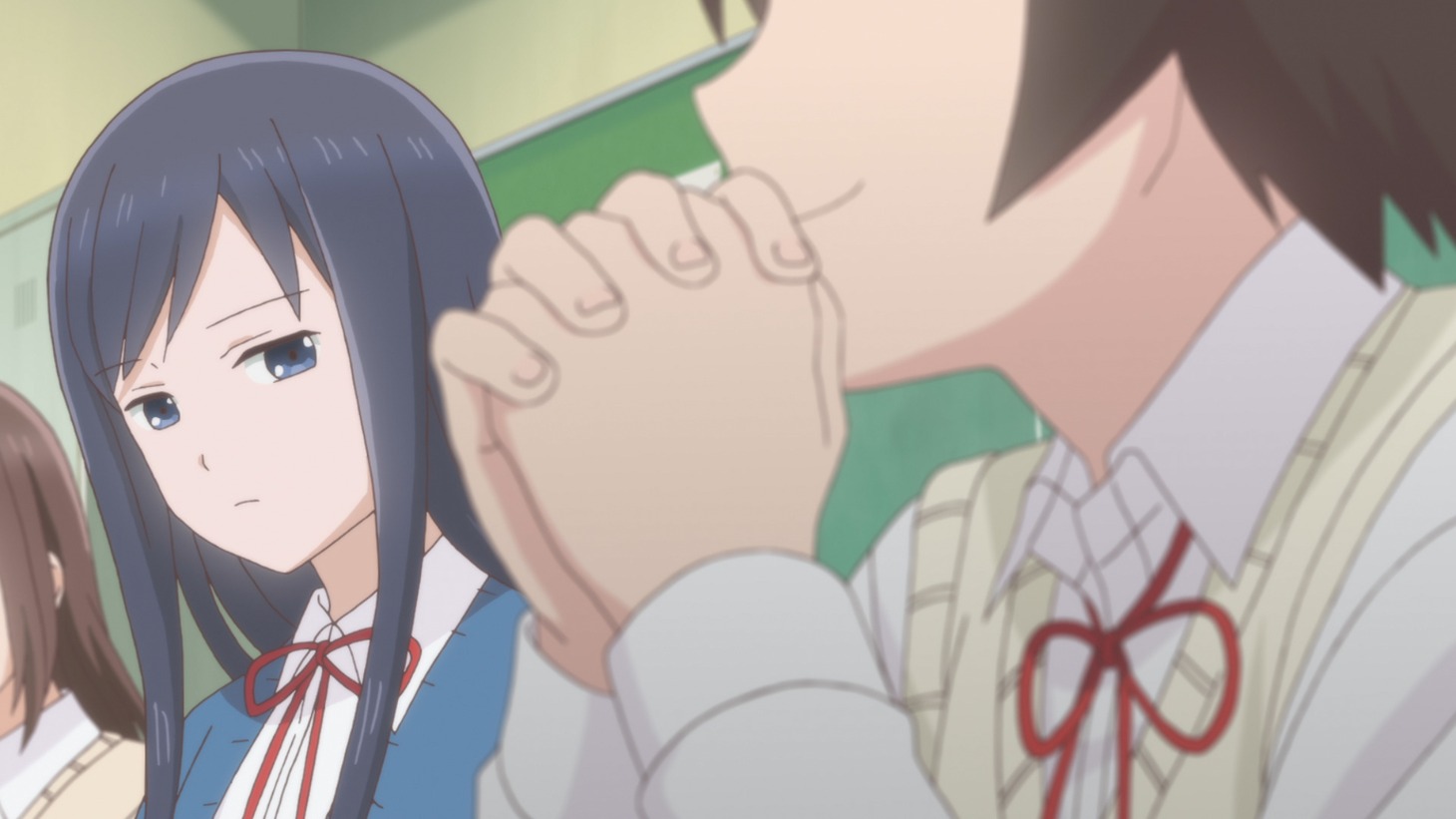 TVアニメ「女子高生の無駄づかい」第1弾PVより。