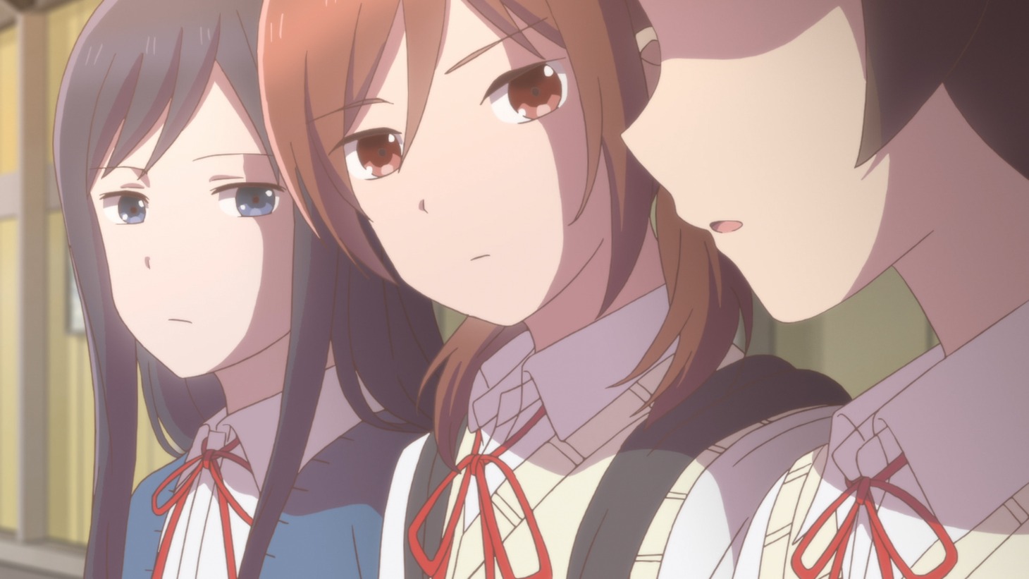TVアニメ「女子高生の無駄づかい」第1弾PVより。