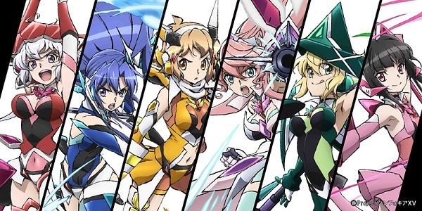 TVアニメ「戦姫絶唱シンフォギアXV」ティザービジュアル