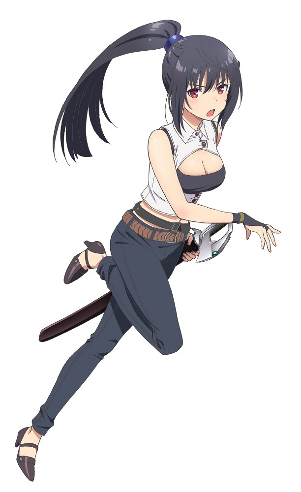 八重樫雫（CV：花守ゆみり）