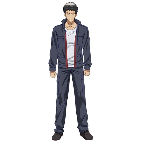 安居(CV:小野賢章)