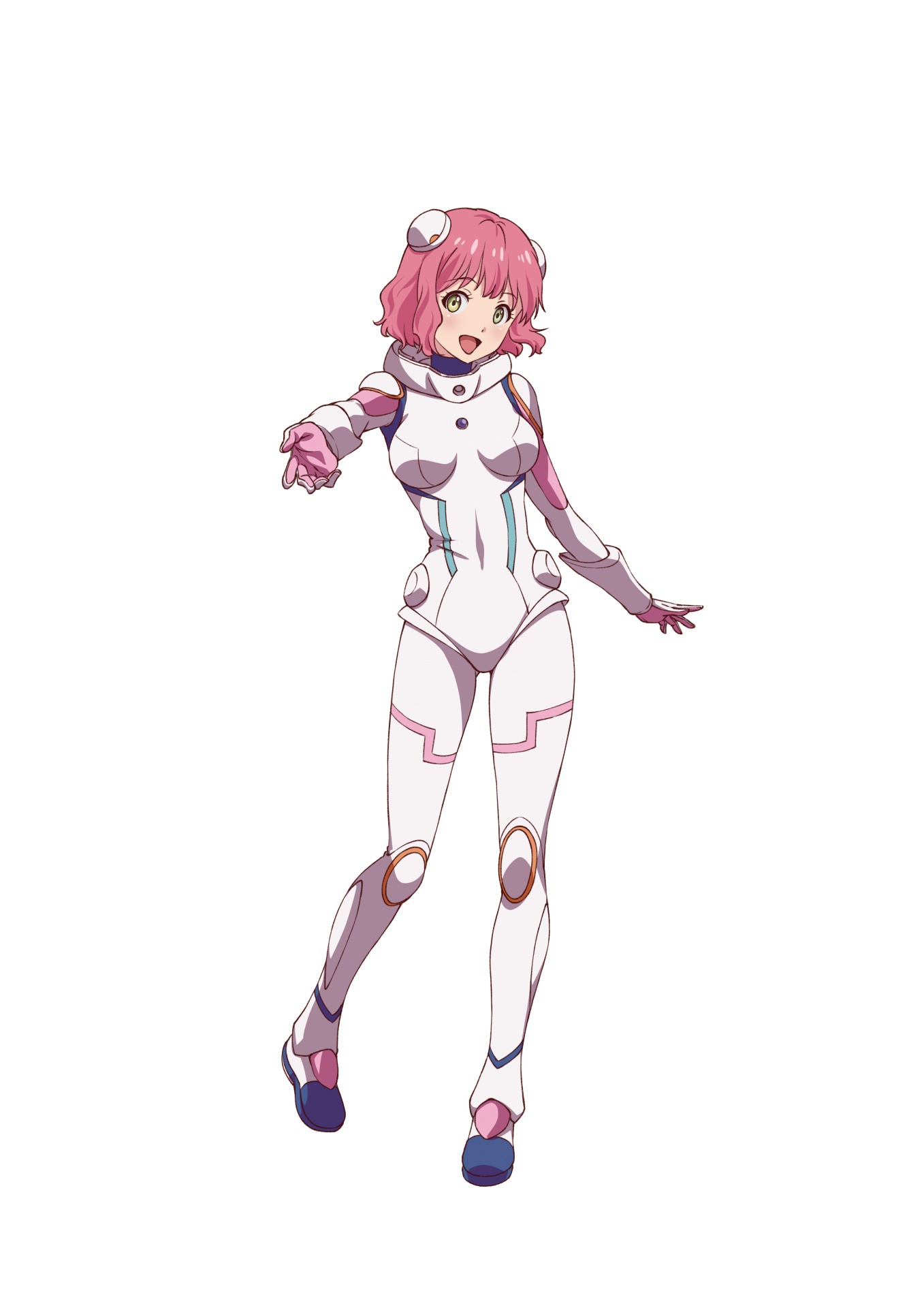 アリエス・スプリングの設定画。