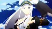 TVアニメ「アズールレーン」最新ティザーPVより。