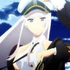 アニメ「アズールレーン」エンタープライズと赤城が並び立つティザービジュ&PV