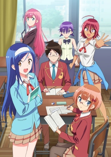 「ぼくたちは勉強ができない」第2弾キービジュアル