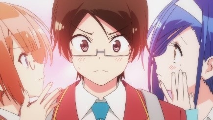 「ぼくたちは勉強ができない」第1話の先行カット。