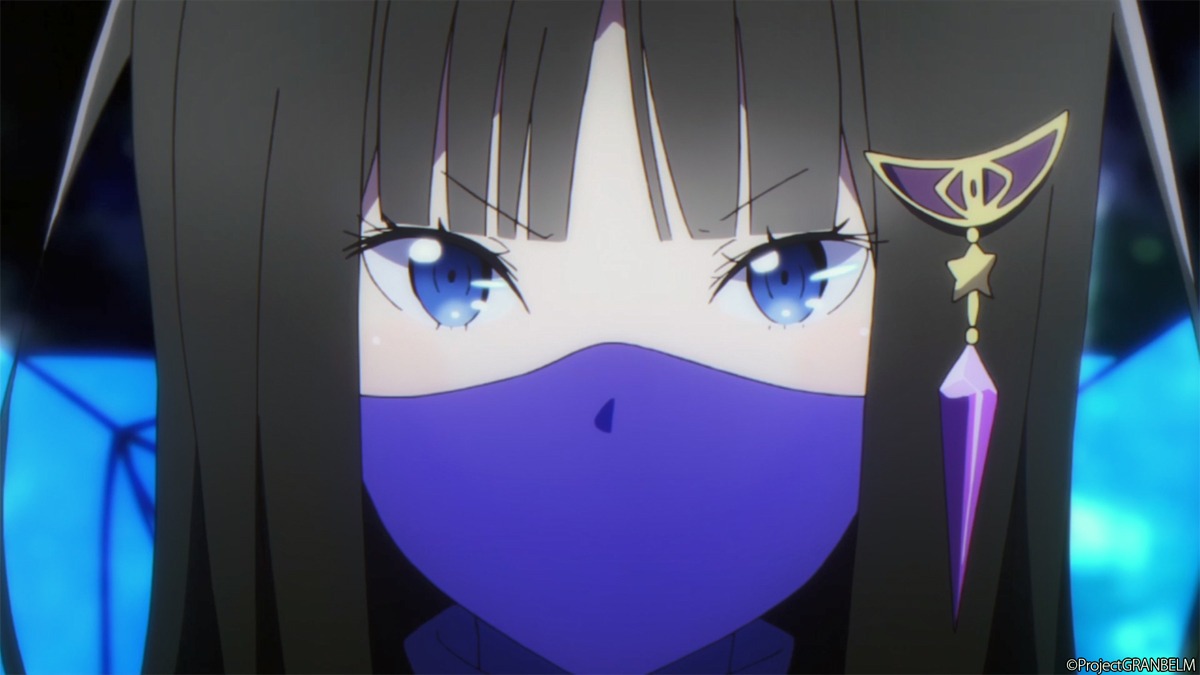 アニメ「グランベルム」PV第1弾より。