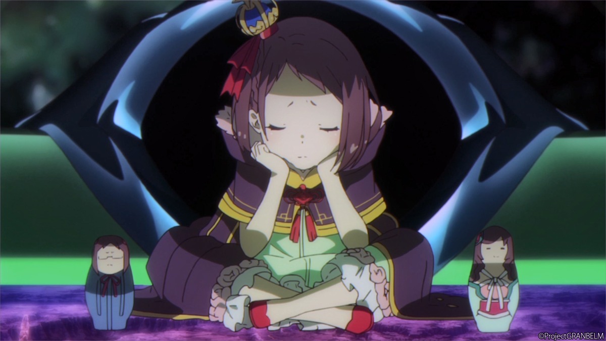 アニメ「グランベルム」PV第1弾より。