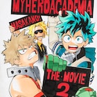「僕のヒーローアカデミア」劇場版新作、今冬公開!堀越耕平が総監修・キャラ原案