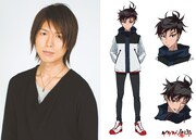 左から神谷浩史、石動零（いするぎれい）。