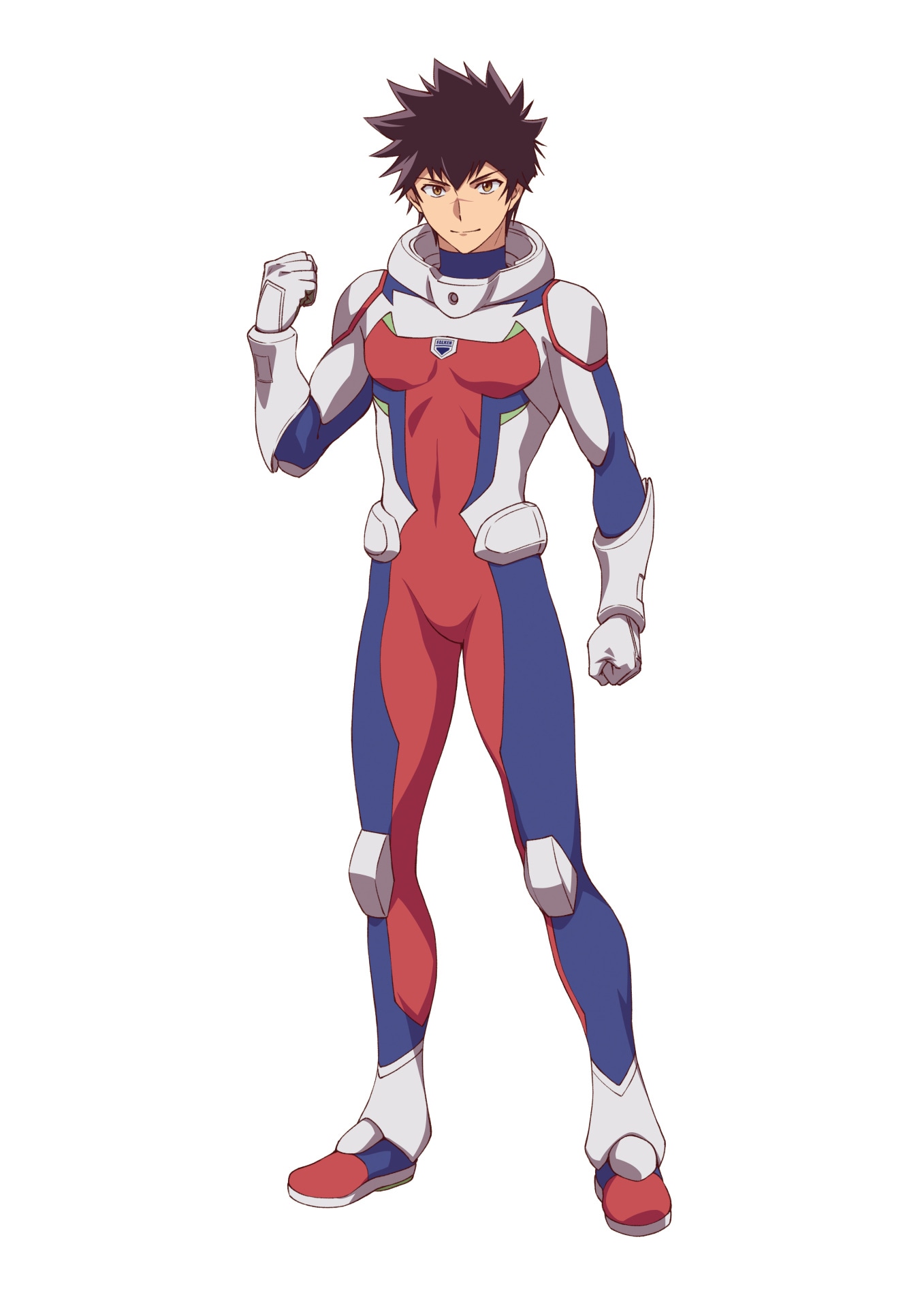 カナタ・ホシジマの設定画。