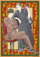 TVアニメ「啄木鳥探偵處」ティザービジュアル