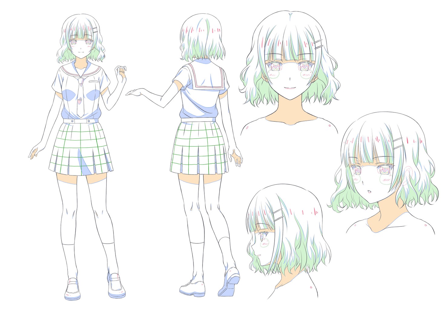 能見志保（CV:みゆはん）