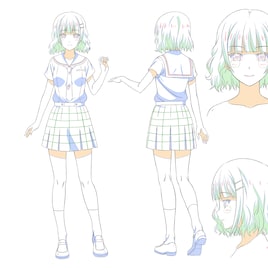 「八月のシンデレラナイン」主題歌にみゆはん、アニメにも生徒会長役で出演