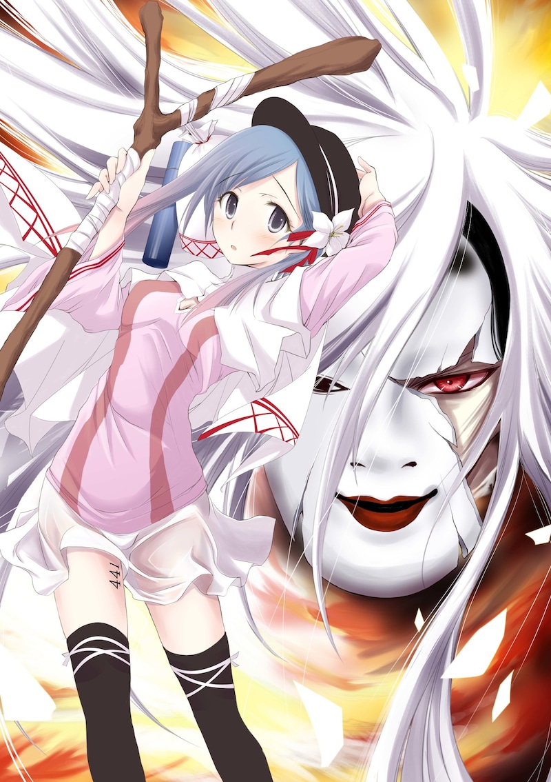 「プランダラ」の原作ビジュアル。