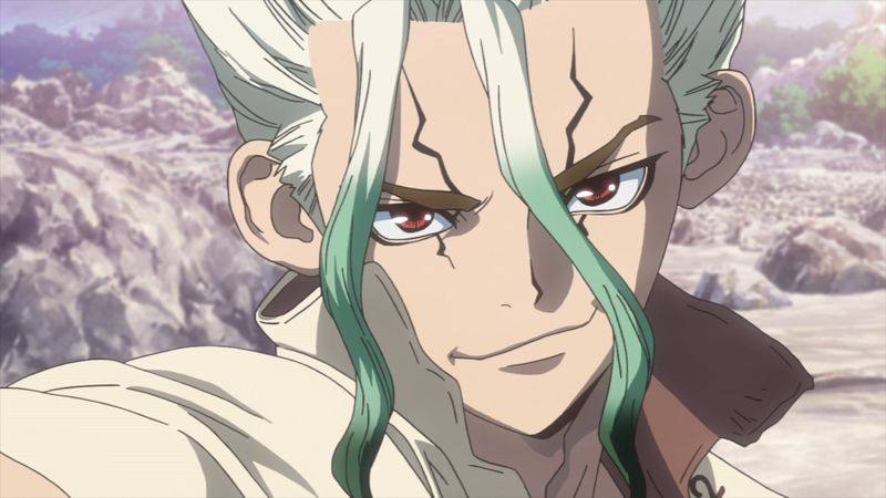 「〈石の世界編〉」より。