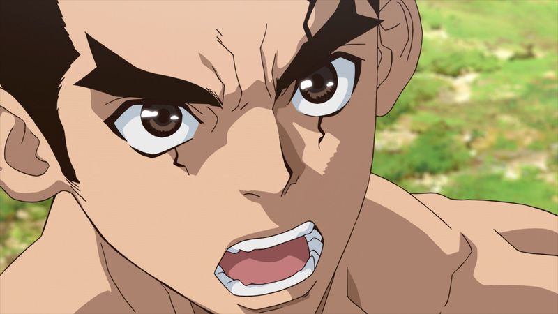 「〈石の世界編〉」より。