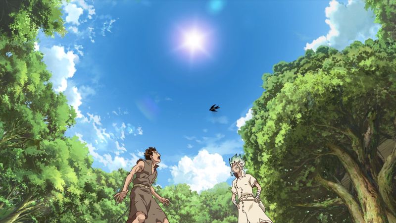 「〈石の世界編〉」より。